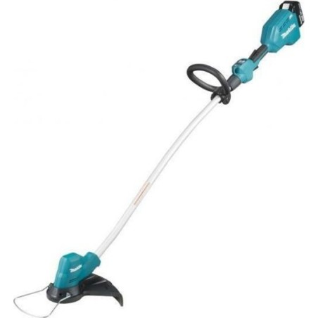 Makita 18-V-Fadentrimmer mit 2 Akkus à 3,0 Ah (DUR189RFE)