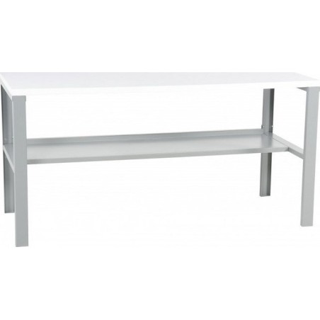 Swedmach Werkbank, Maße 1500 x 750 x 895 mm (Ablage: ja)