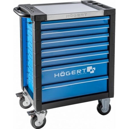 HOGERT WORKSHOP-SCHRANK MIT 7 SCHUBLADEN PREMIUM