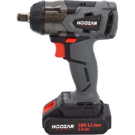 Schlagschrauber HOOZAR IMPACT WRENCH 1/2" 18 V 1x2,0 Ah 350 N·m IW10BL