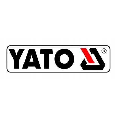 YATO Druckluft-Schlagschrauber 1/2" 1800 Nm, Verbundwerkstoff