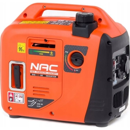 NAC GIG-11-SE 1200-W-Einphasen-Stromaggregat