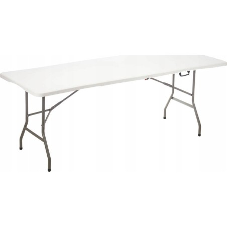 Ibergarden Klapptisch für den Garten, 244 x 76 x 74 cm
