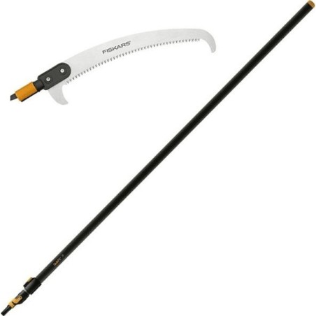 Fiskars Kurvensäge + Teleskopstiel