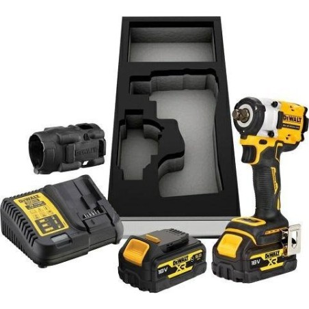 Dewalt-Schlagschrauber DEWALT.SCHLAGSCHRAUBER 1/2" 18 V 406 Nm 2x5,0 Ah TSTAK RING DCF921P2T