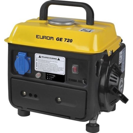 Stromaggregat EUROM GE 720, 720 W Keine Angaben