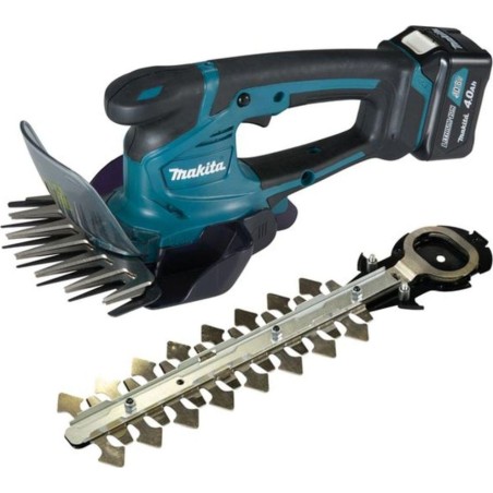 Makita Akku-Grasschere, 10,8 V, 2x Li-Ionen-Akku 4,0 Ah (UM600DMEX)