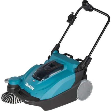 Makita Akku-Kehrmaschine 40VMAX XGT 2*5,0 Ah