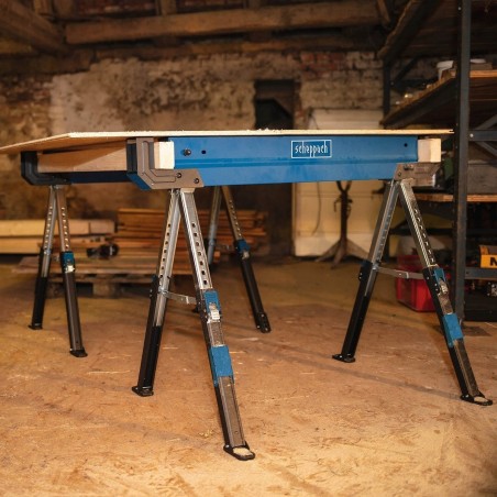 Scheppach MWB600 Scheppach-Bock x 2