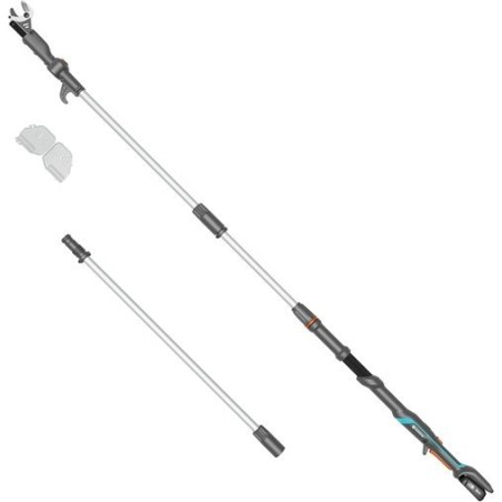 Gardena Gardena Akku-Teleskop-Baumschere HighCut 360 P4A 2 Ah/18 V