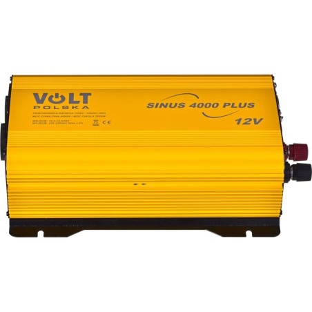 Volt-Stromaggregat SINUS PLUS 4000 Spannungswandler 12/230 V (2000/4000 W) + Fernbedienung