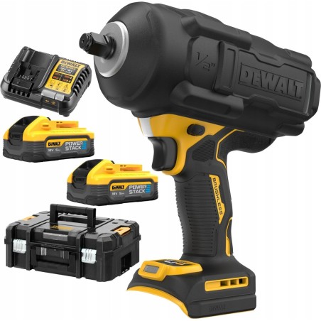 Dewalt-Schlagschrauber DEWALT SCHLAGSCHRAUBER 1/2" 18 V DCF961H2G 1626 Nm 2x5,0 Ah GFN TSTAK