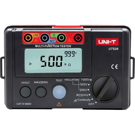 Uni-T MIE0133 Isolationswiderstandsmessgerät UT 526