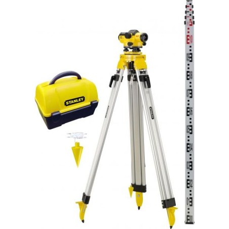 Stanley Optischer Nivelliergerät AL32 107 m 32x