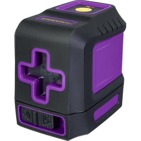 Ermenrich LT10 Laser-Nivelliergerät, violett