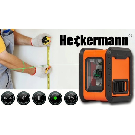 Heckermann Laser-Wasserwaage Heckermann XRX010 v.2