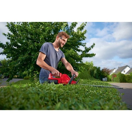 Wolf-Garten WOLF-Garten Akku-Heckenschere LYCOS 40/500 H, 40 Volt (rot/schwarz, ohne Akku und Ladegerät)
