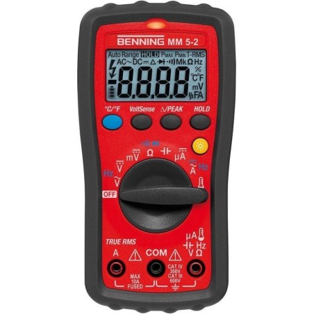 Benning Universelles Digitalmessgerät MM 5-2 BENNING