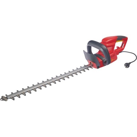 Wolf-Garten WOLF-Garten Akku-Heckenschere LYCOS 40/600 H Set, 40 Volt (rot/schwarz, Li-Ionen-Akku 2,5 Ah)