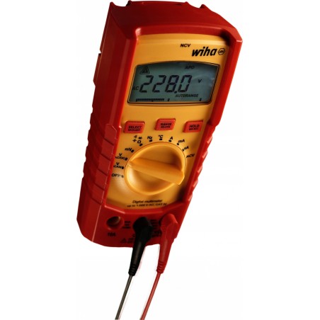 Wiha Digitalmultimeter bis 1000 V AC, CAT IV 45215