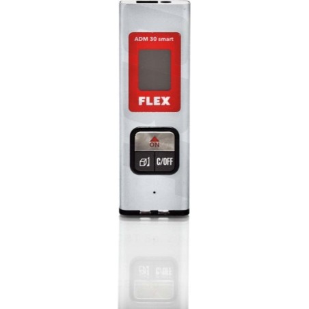 Laser-Entfernungsmesser Flex ADM 30 SMART 30 m +/-3 mm, Laserklasse 2