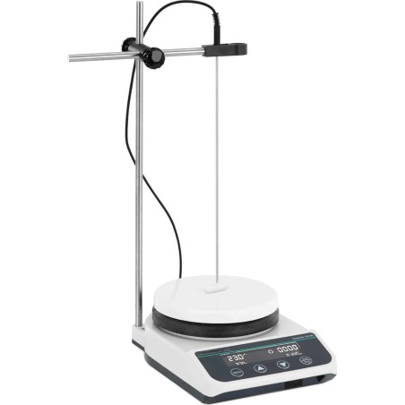 Steinberg Magnetrührer für das Labor mit Heizfunktion 0–260 °C, 50–1500 U/min Magnetrührer für das Labor mit