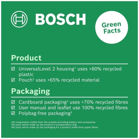 Bosch UniversalLevel 2 Kreuzlinienlaser