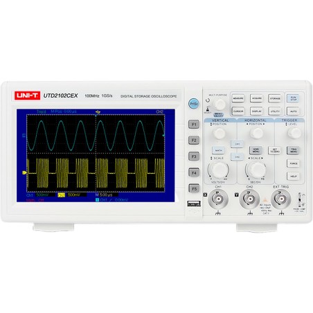Oszilloskop Uni-T UTD2052CEX+