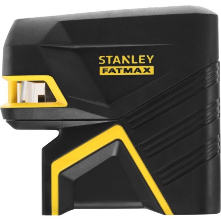 Stanley 2-Punkt-Kreuzlaser, grün, mit integriertem Li-Ionen-Akku