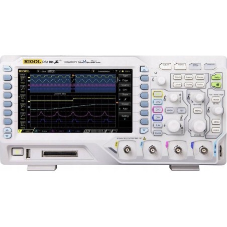 Rigol RIGOL DS1074Z Plus Digitaloszilloskop, 4 Kanäle, 70 MHz, 1 Gsa/s, 24 Mpts