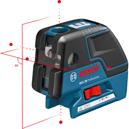 Bosch Laser-Nivelliergerät 30 m