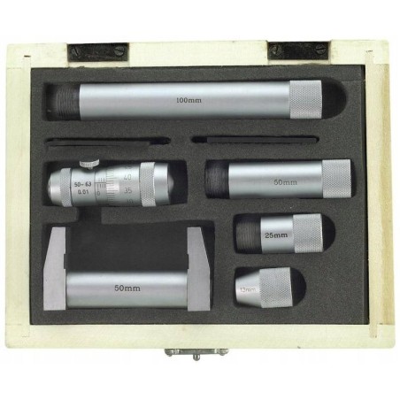 Mikrometer-Messschieber, Messbereich 150–1400 mm