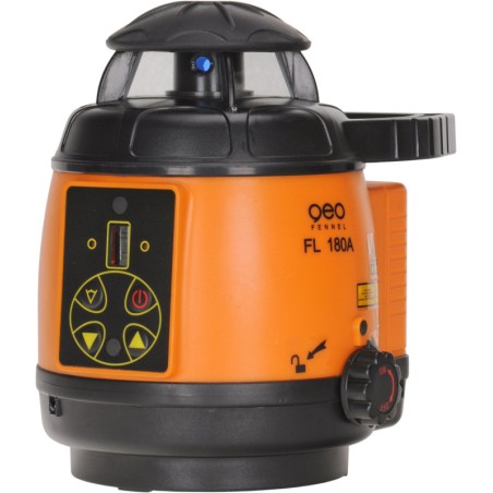 Geo Fennel Laser-Nivelliergerät FL 180A, rot, 100 m