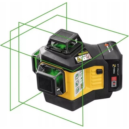 Stabila Cross Laser-Nivelliergerät STABILA LAX 600G