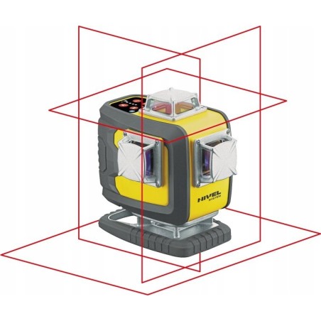 Nivel NIVEL LASER-Kreuzlinienlaser CL4D 4x360