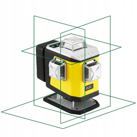 NIVEL SYSTEM CROSS LASER CL5G mit grünem Strahl