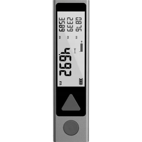PROFESSIONELLER DIGITALER LASER-ENTFERNUNGSMESSER 30 m mit LCD-Display