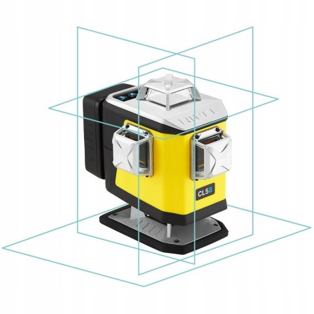 NIVEL SYSTEM CROSS LASER CL5B mit blauem Strahl
