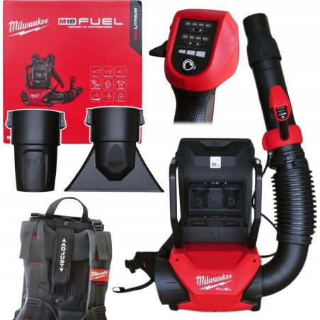 Milwaukee MILWAUKEE.BACKPACK BLOWER 4x18V M18F2BPB-0
