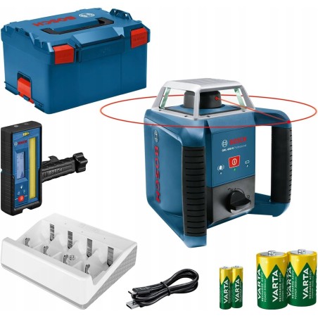 Bosch Professional Rotationslaser GRL 400 H, Reichweite 400 m, neu