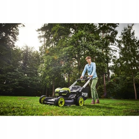 Akku-Rasenmäher RYOBI ONE+ RY36LMXSP53A-160, 36 V, 6,0 Ah, 53 cm, 60 l, selbstfahrend