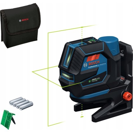 LINEARLASER GCL 12V-50 CG+RM20+SCHEIBE