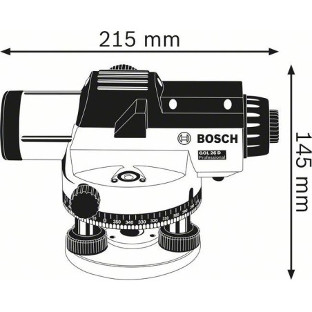 Bosch GOL 26D