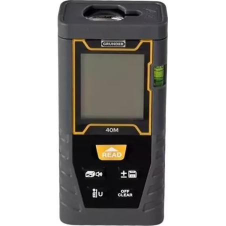 Laser-Entfernungsmesser DISTANCE MEASURE GRUNDER L40 40M
