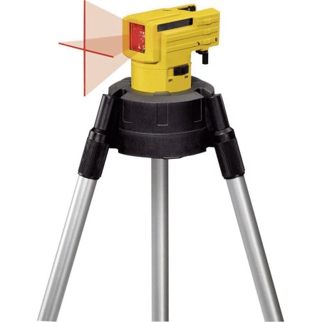 Stabila Kreuzlaser LAX 50, rot, 10 m