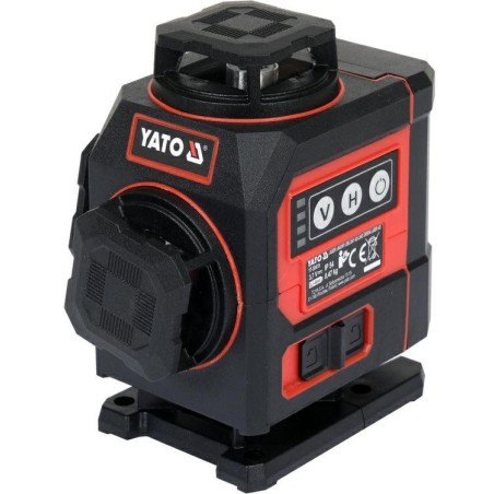 YATO GRÜNER MINI-LASER 16-LINIG 4D MIT AKCS.