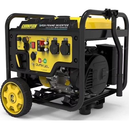 Champion EU 3600-Watt-LPG-Dual-Fuel-Digital-Hybrid-Inverter-Generator (Rahmenausführung)