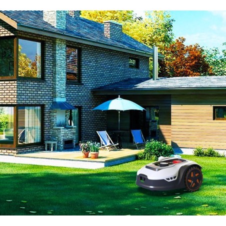 Mähroboter Cedrus CEDRUS M6+ MÄHROBOTER AUTOMATISCHER RASENMÄHER FÜR 600 m² –  – AUTORISIERT