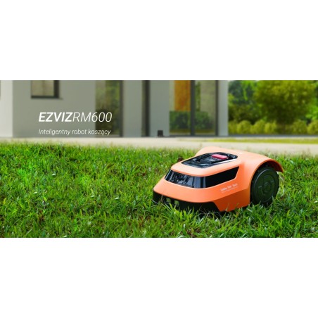 EZVIZ RM600 Mähroboter (CS-R64-A11) – Steuerung über Bluetooth/WLAN