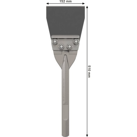 SPACHTEL HEX 28 FS TL510